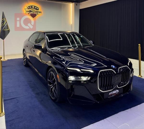 BMW 7-Series 2025 for sale in Iraq - Zaxo